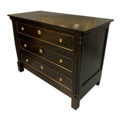 Empire Commodes and Chests of Drawers
