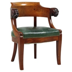 Fauteuil Empire français du début du XIXe siècle, Fauteuil, Paris, vers 1815