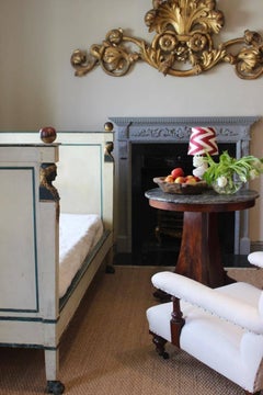 Early 19th Century French Empire Bed