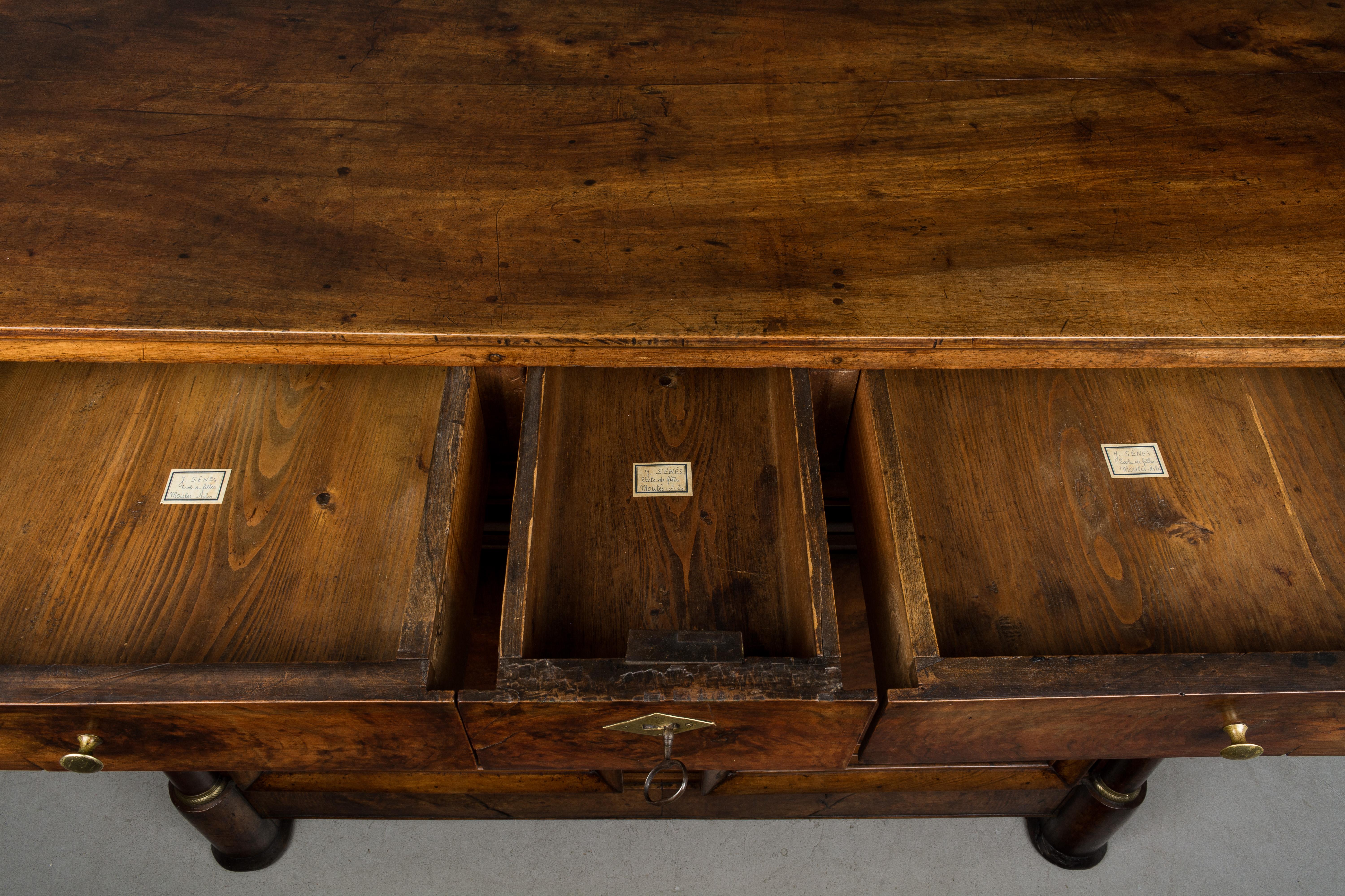 Early 19th Century French Empire Buffet 4