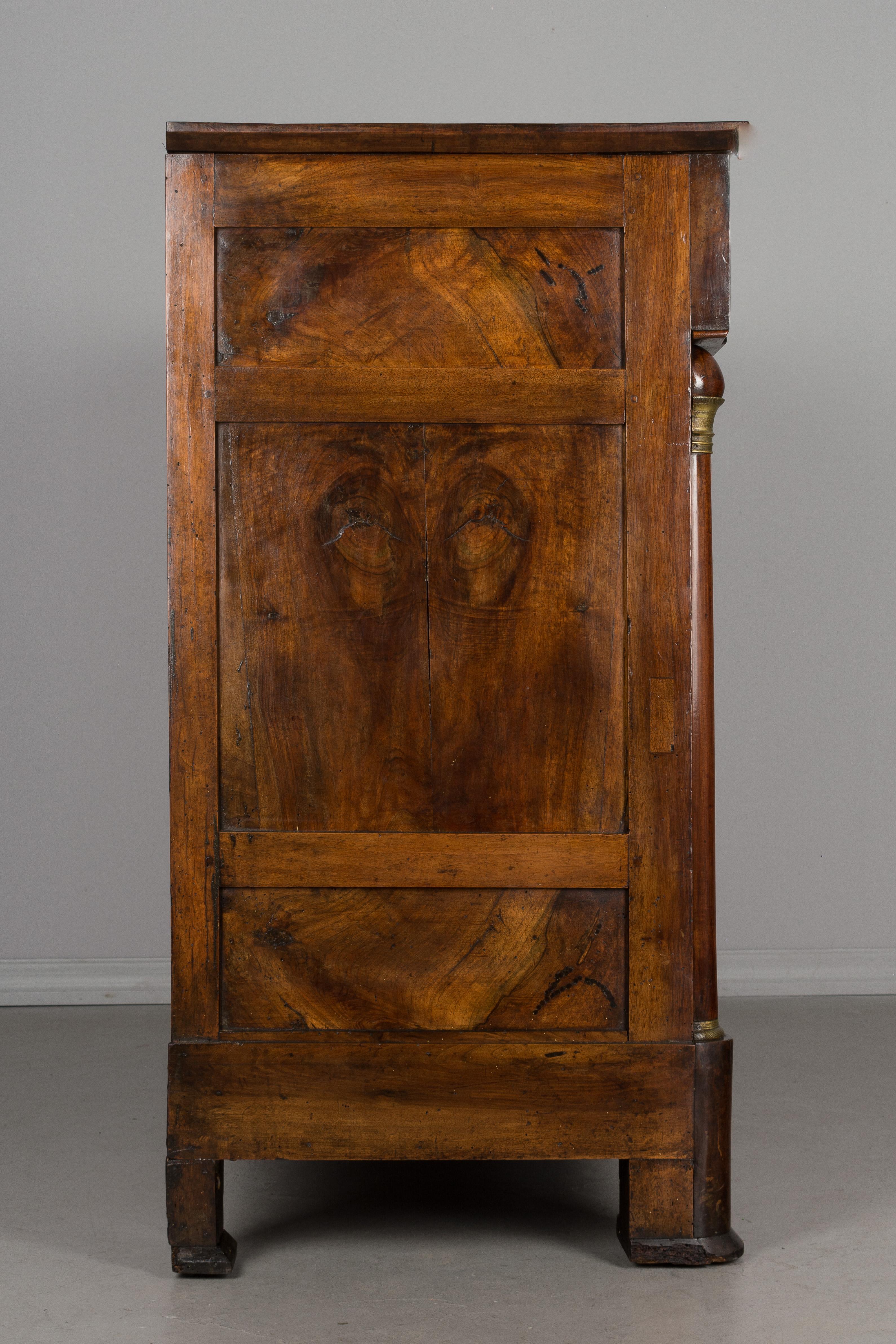 Early 19th Century French Empire Buffet In Good Condition In Winter Park, FL