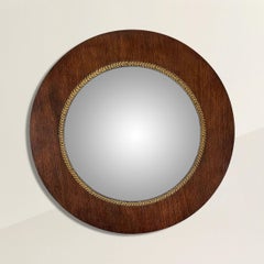 Early 19th Century French Empire Convex Mirror