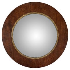 Early 19th Century French Empire Convex Mirror