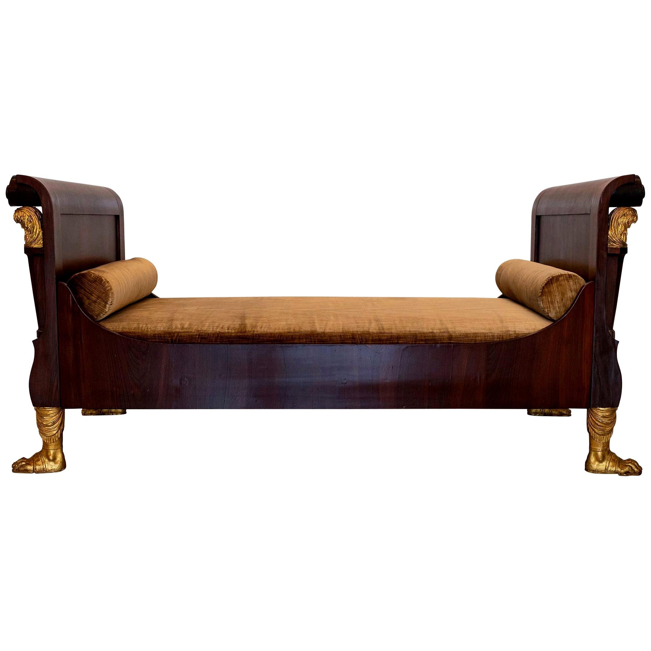 Early 19th Century French Empire Daybed