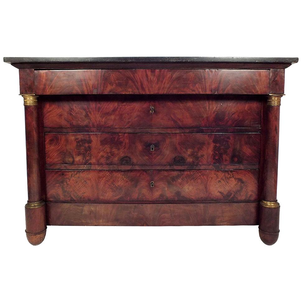 Early 19th Century French Empire Directoire Commode