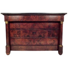 Early 19th Century French Empire Directoire Commode