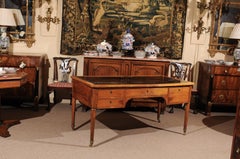 Early 19th Century French Empire Fruitwood Bureau Plat