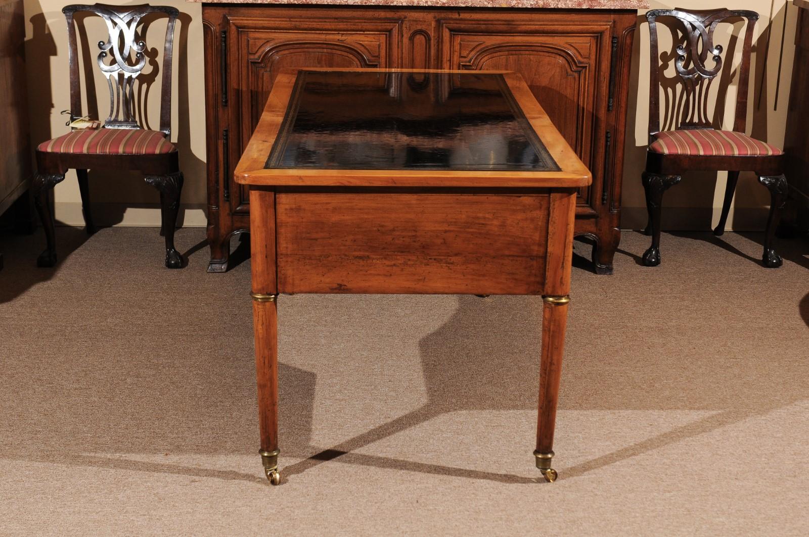 Early 19th Century French Empire Fruitwood Bureau Plat 3