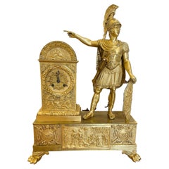 Early 19th Century French Empire Ormolu Clock