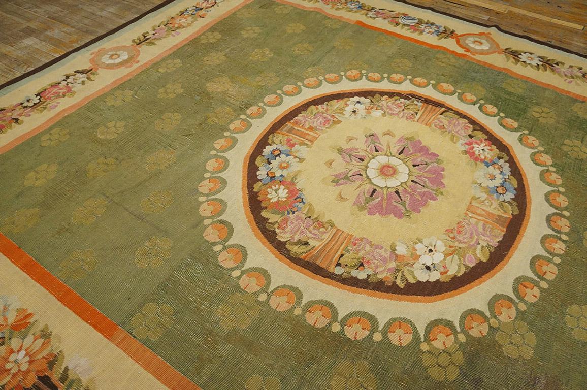 Französischer Empire-Aubusson-Teppich aus dem frühen 19. Jahrhundert im Angebot 4