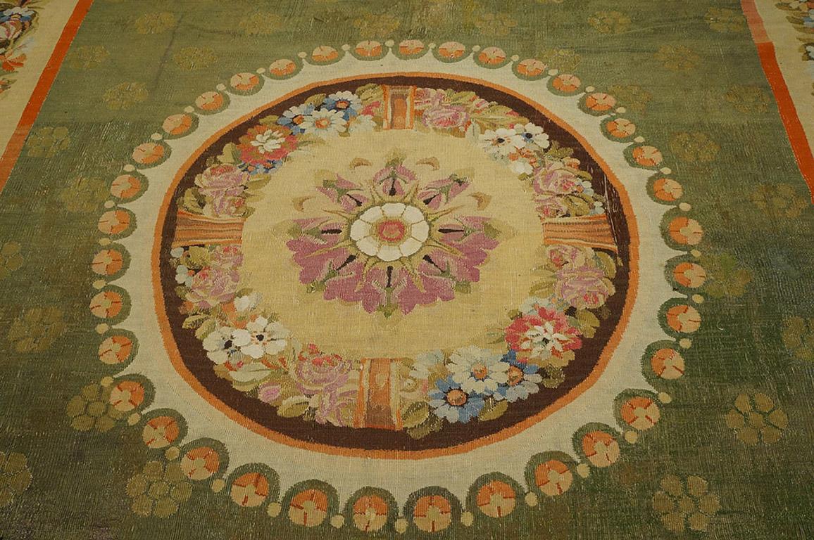 Französischer Empire-Aubusson-Teppich aus dem frühen 19. Jahrhundert im Angebot 1