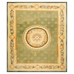 Tapis d'Aubusson d'époque Empire français du début du 19e siècle ( 8'8" x 12'6" )