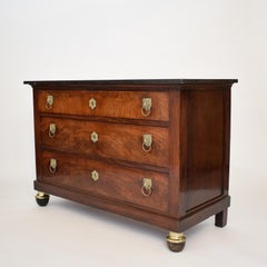 Early 19th Century French Empire Period Commode