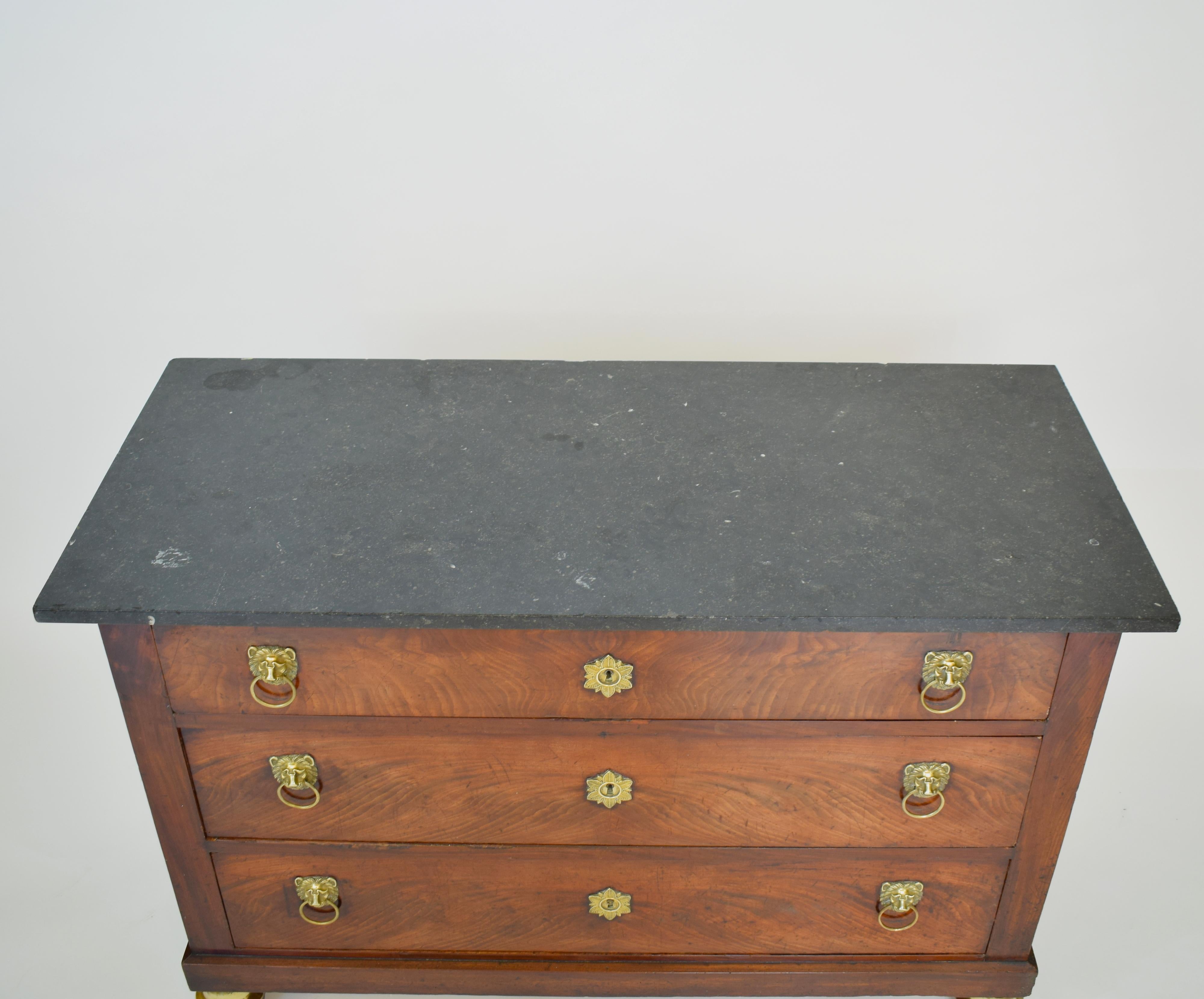 Early 19th Century French Empire Period Commode 3