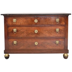 Early 19th Century French Empire Period Commode