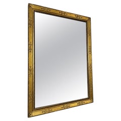 Early 19th Century French Empire Period Giltwood Mirror