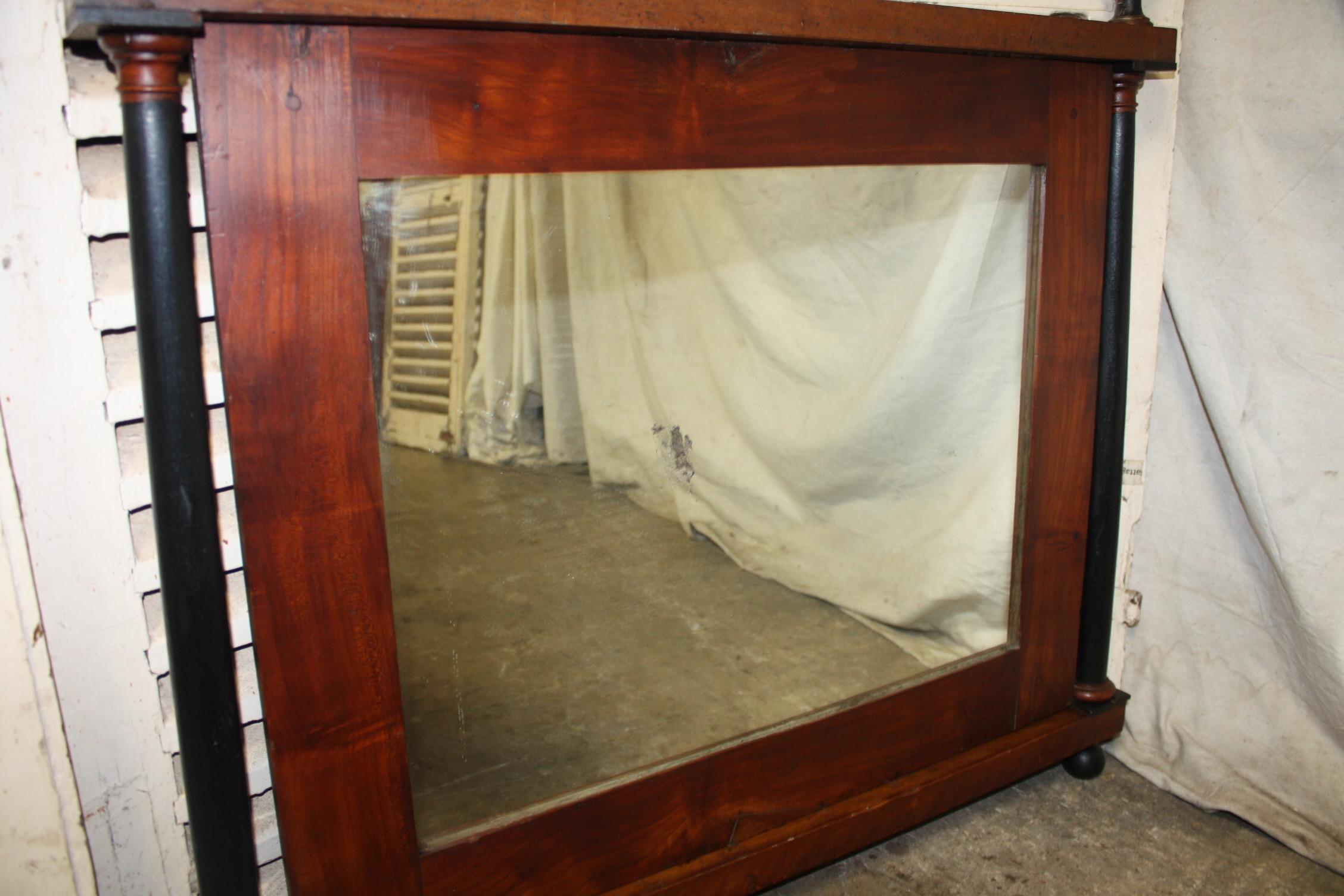 Early 19th Century French Empire Period Mirror For Sale 3