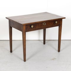 Early 19th Century French Empire Period Provincial Side Table or Work Table