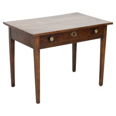 Early 19th Century French Empire Period Provincial Side Table or Work Table