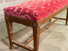 Early 19th Century French Empire Style Bench