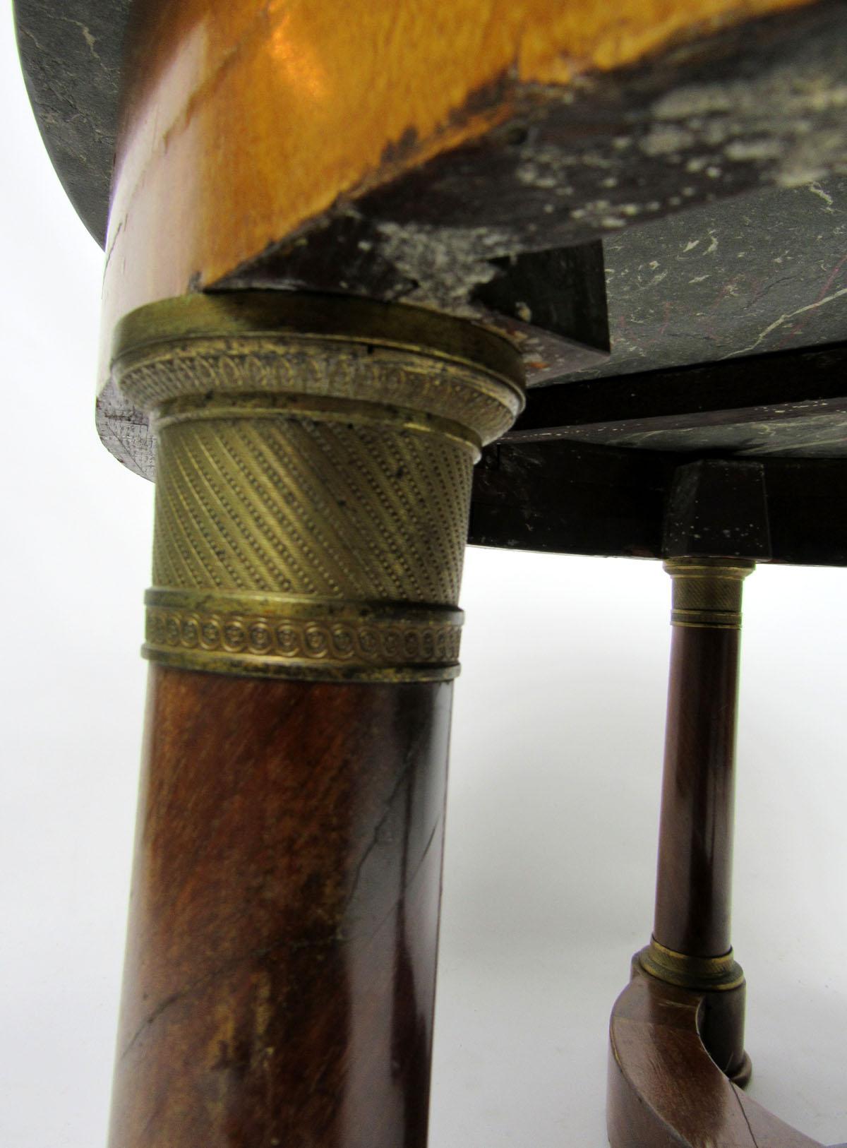 Early 19th Century French Empire Style Cocktail Table 6