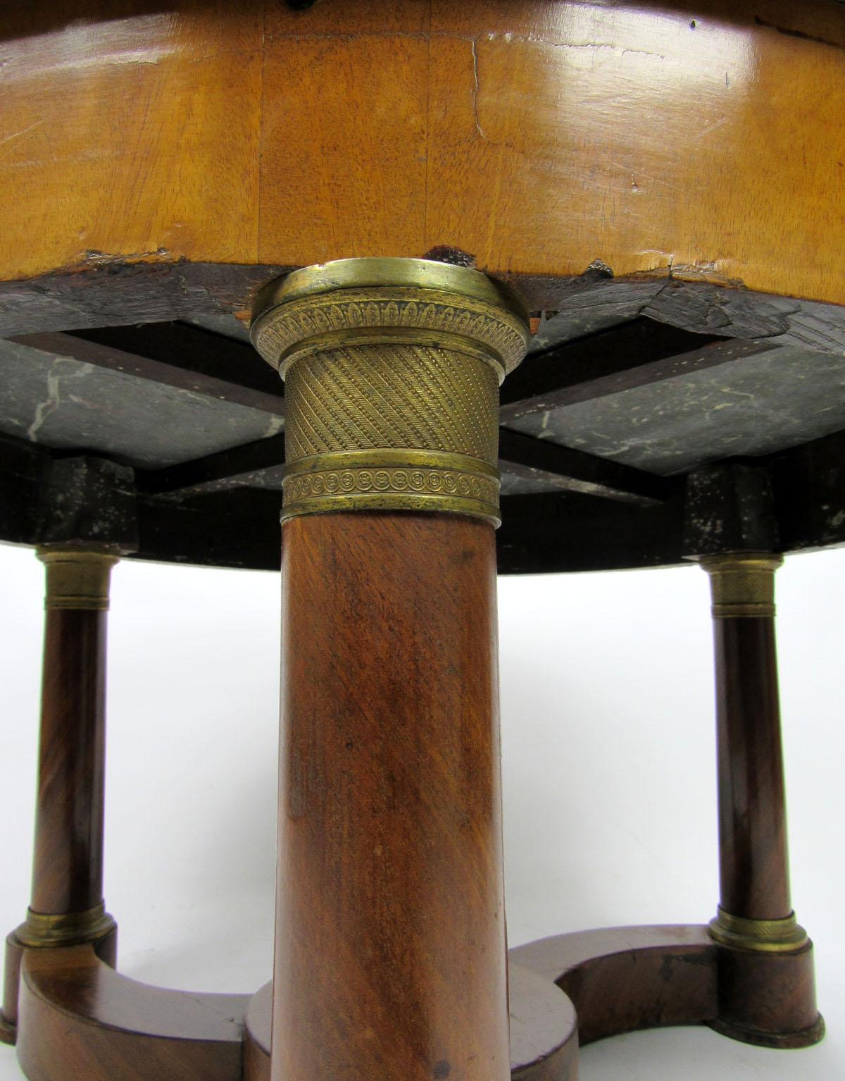 Early 19th Century French Empire Style Cocktail Table 10