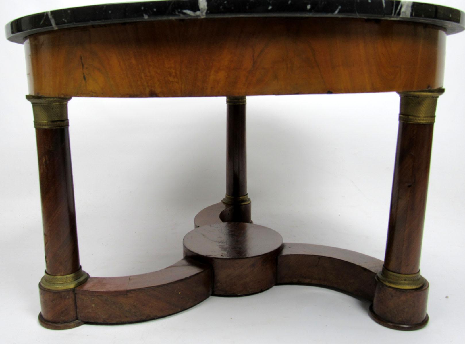 Early 19th Century French Empire Style Cocktail Table 1