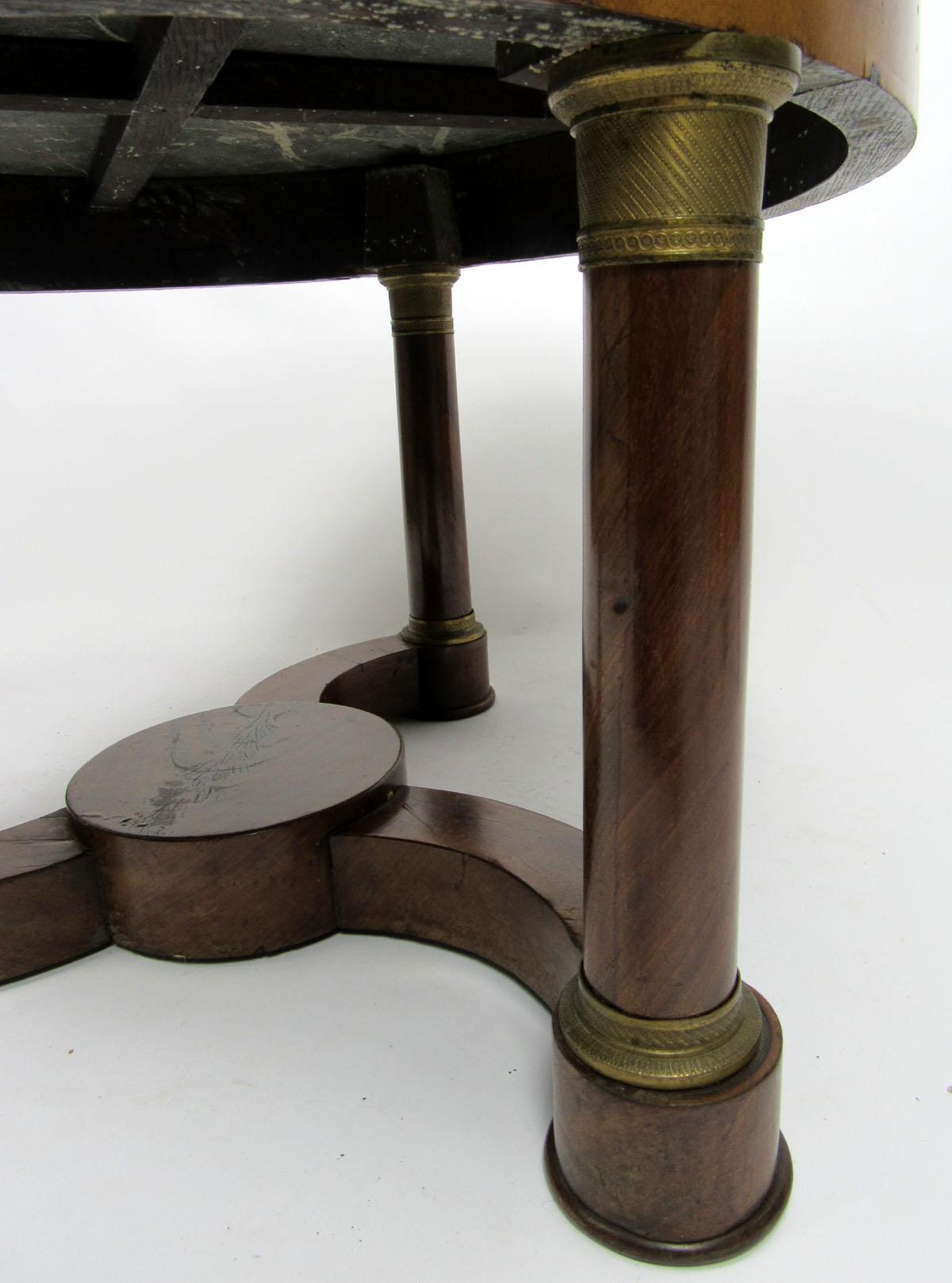 Early 19th Century French Empire Style Cocktail Table 2