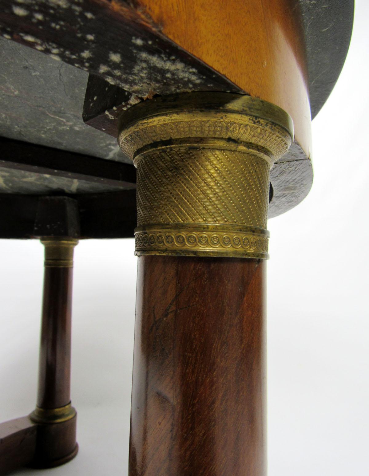 Early 19th Century French Empire Style Cocktail Table 3