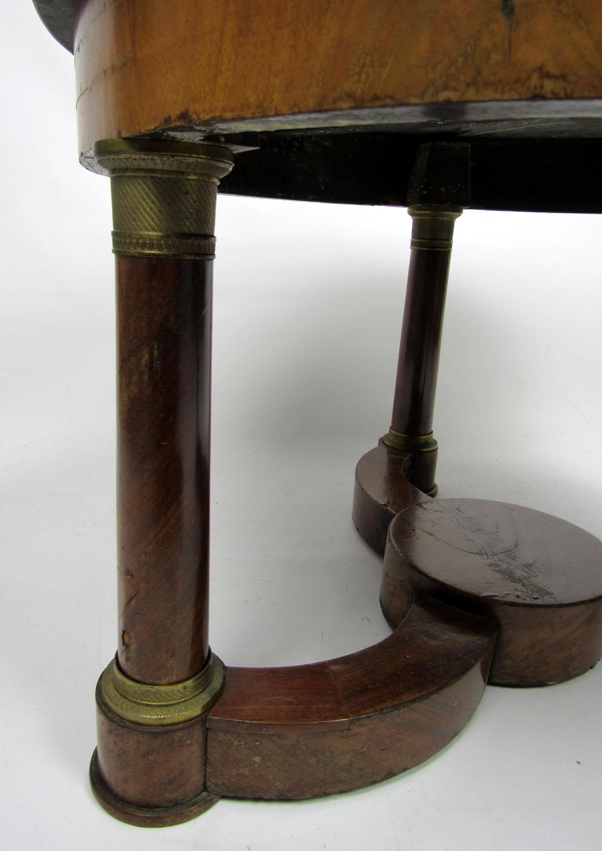 Early 19th Century French Empire Style Cocktail Table 5