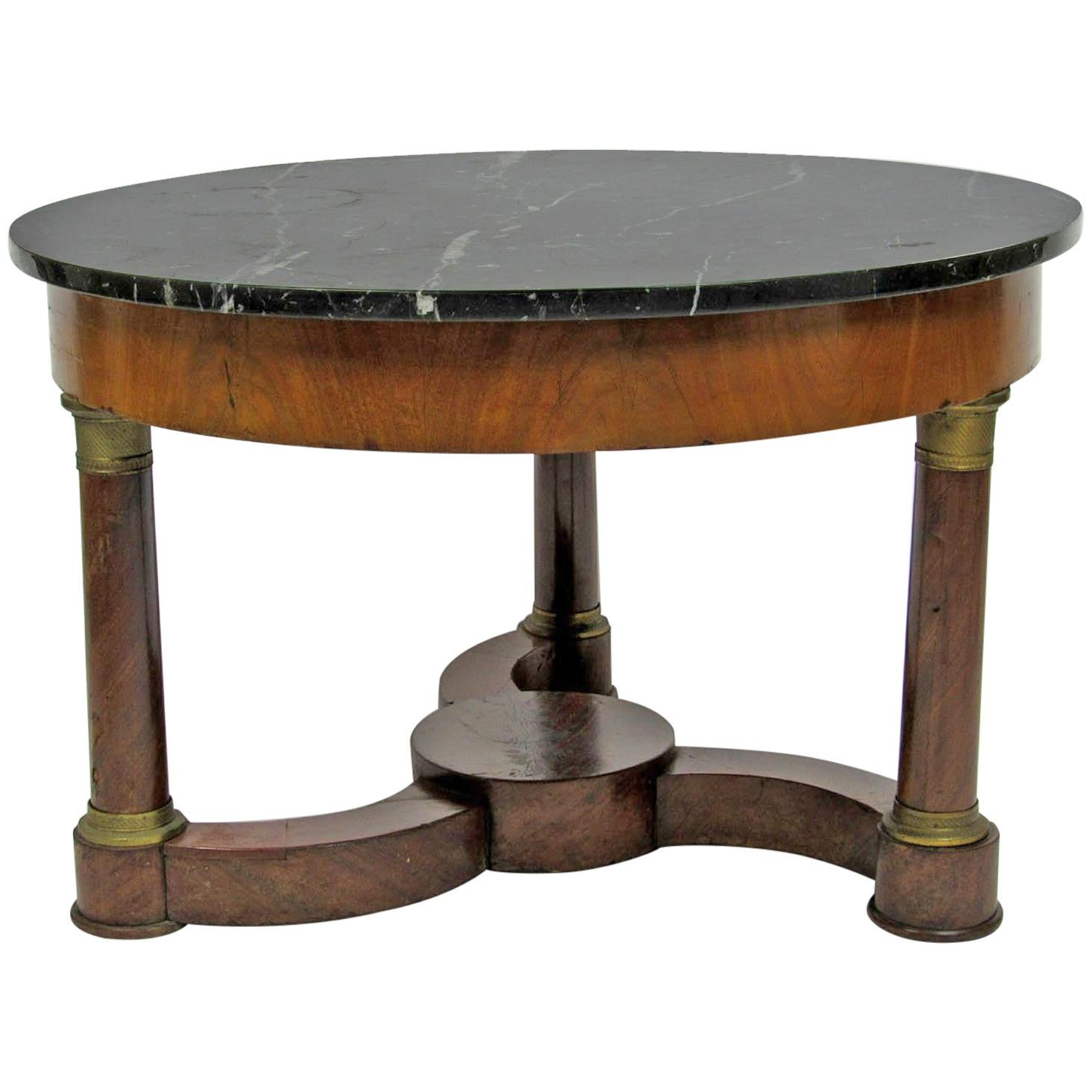 Early 19th Century French Empire Style Cocktail Table