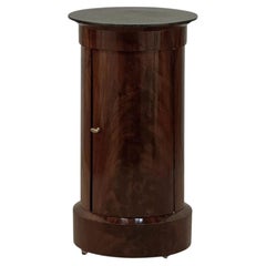Early 19th Century French Empire to Louis Philippe Mahogany Cabinet ~ Pedestal