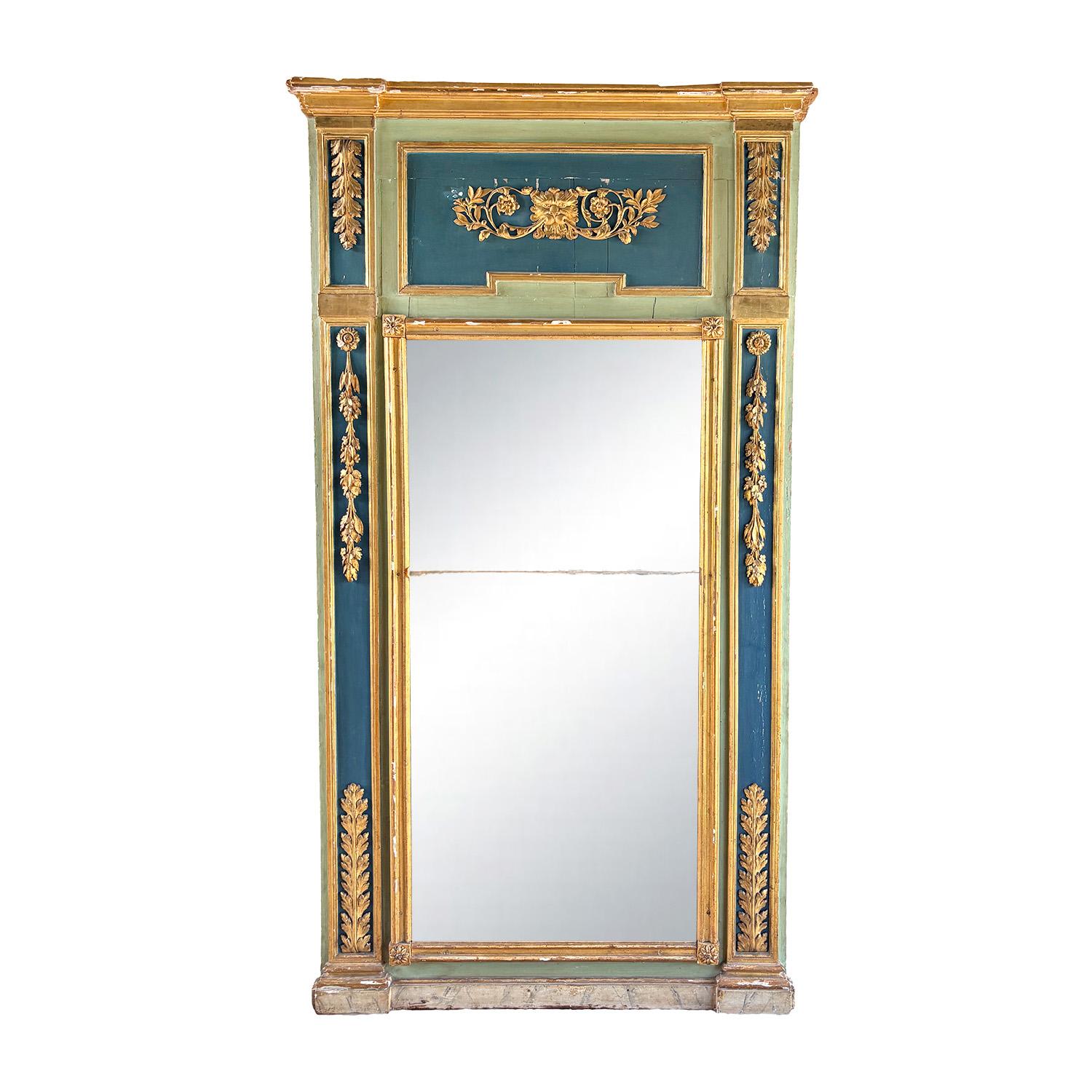 Espejo Trumeau Imperio Francés de principios del siglo XIX en venta 6