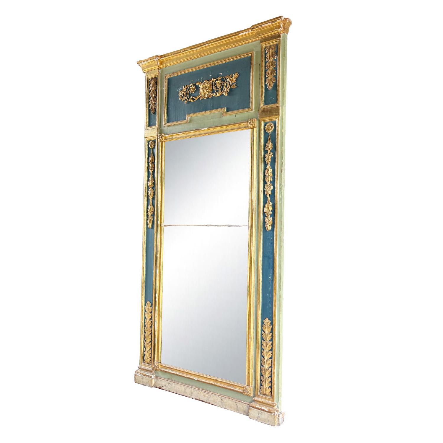 Espejo Trumeau Imperio Francés de principios del siglo XIX en venta 7