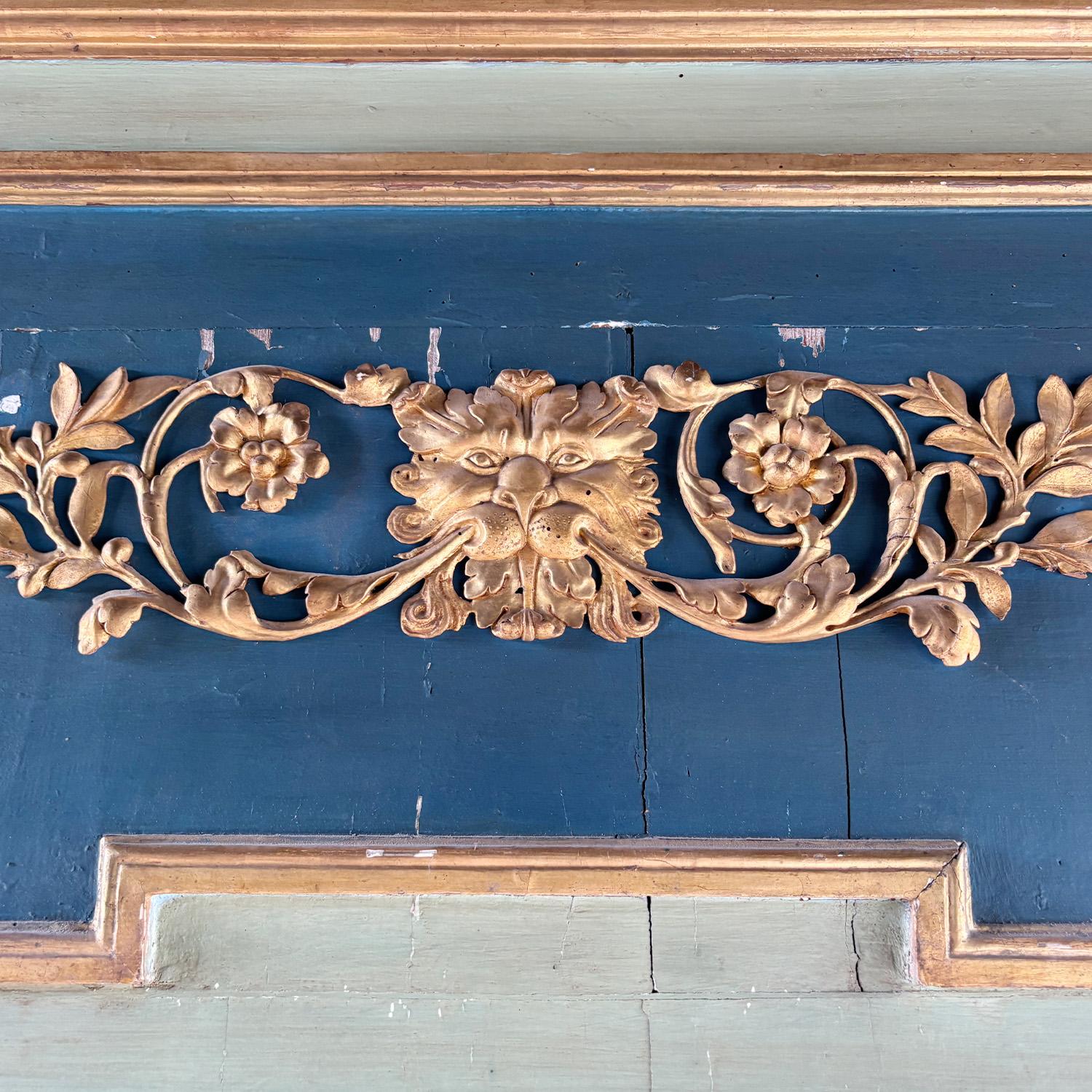 Espejo Trumeau Imperio Francés de principios del siglo XIX en venta 1