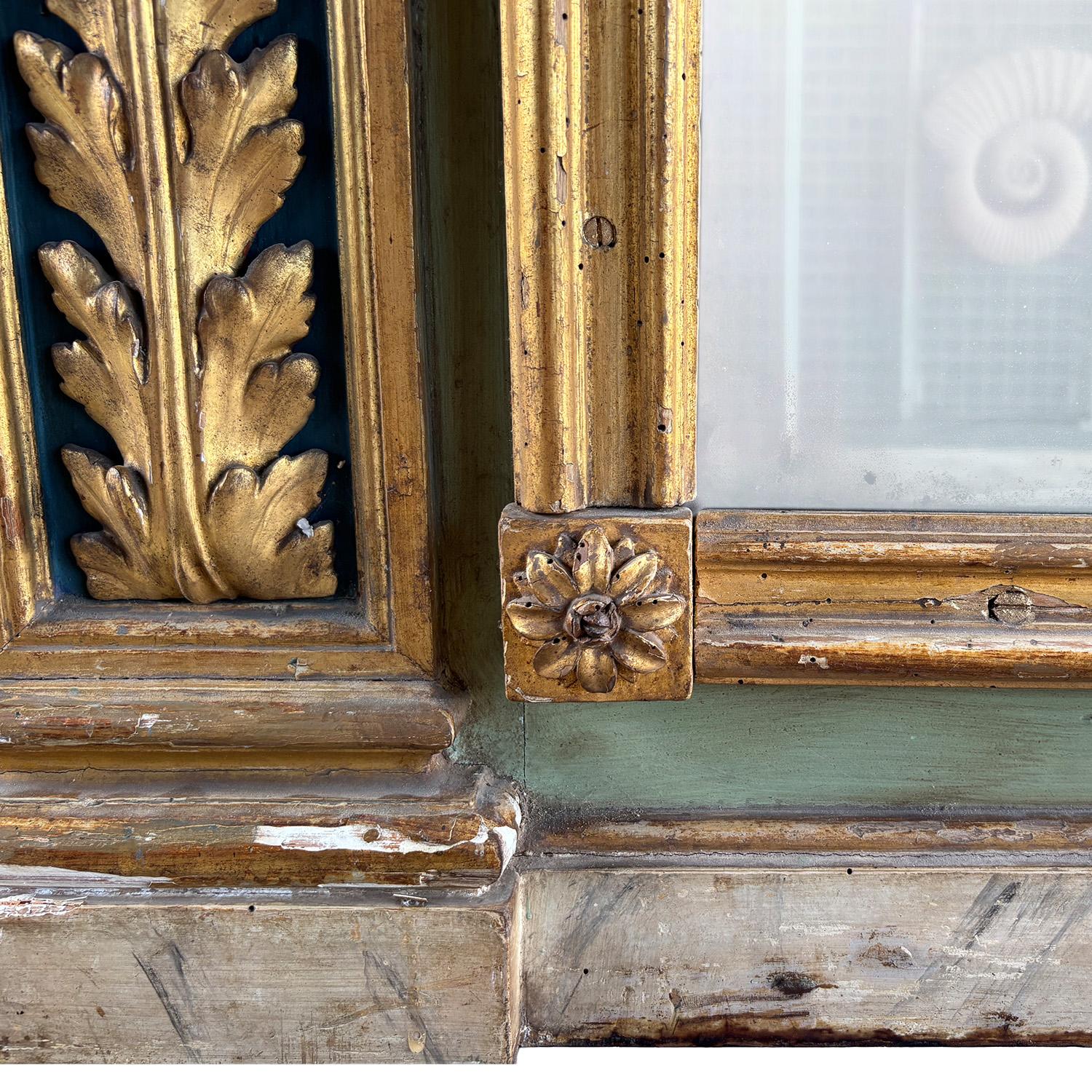 Espejo Trumeau Imperio Francés de principios del siglo XIX en venta 3