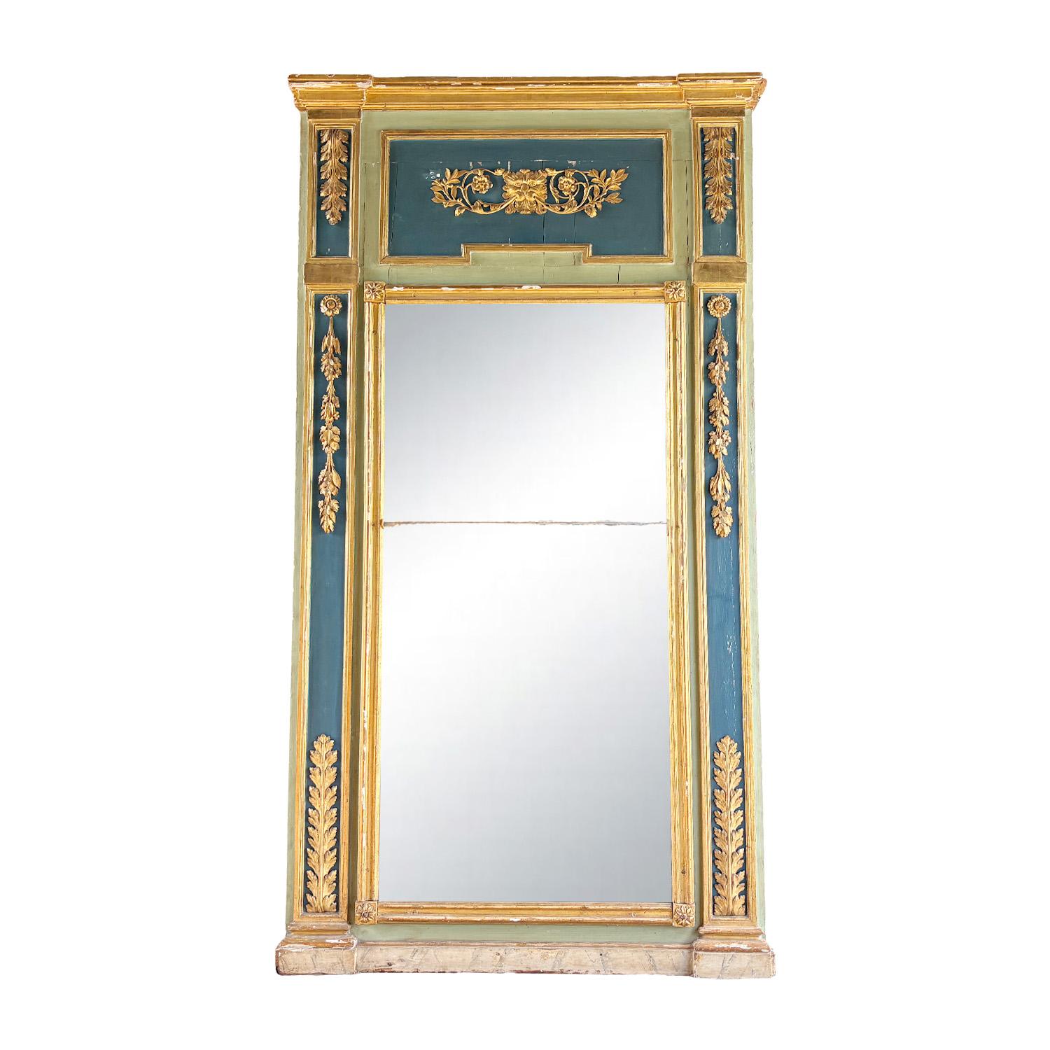 Espejo Trumeau Imperio Francés de principios del siglo XIX en venta 4