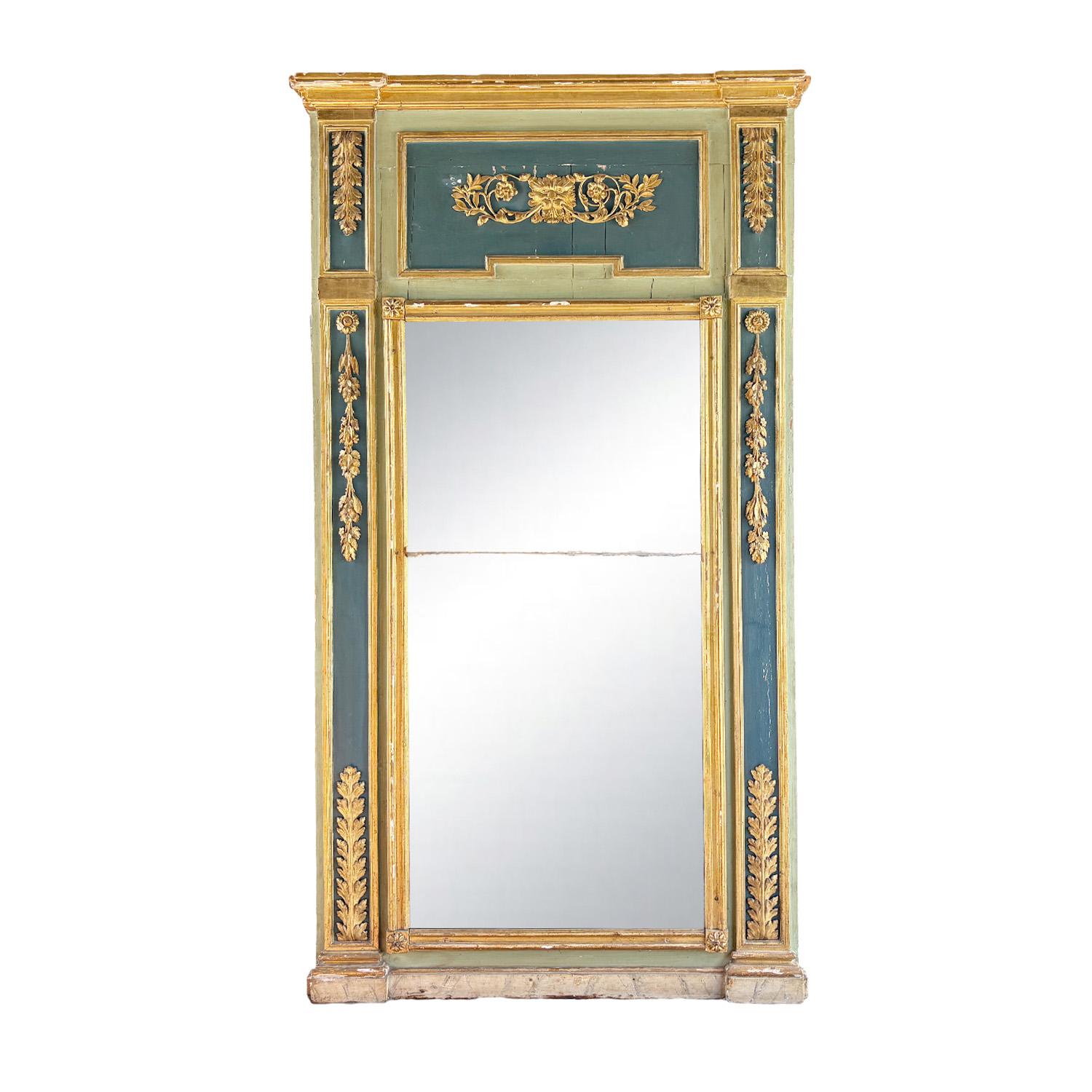 Espejo Trumeau Imperio Francés de principios del siglo XIX en venta 5