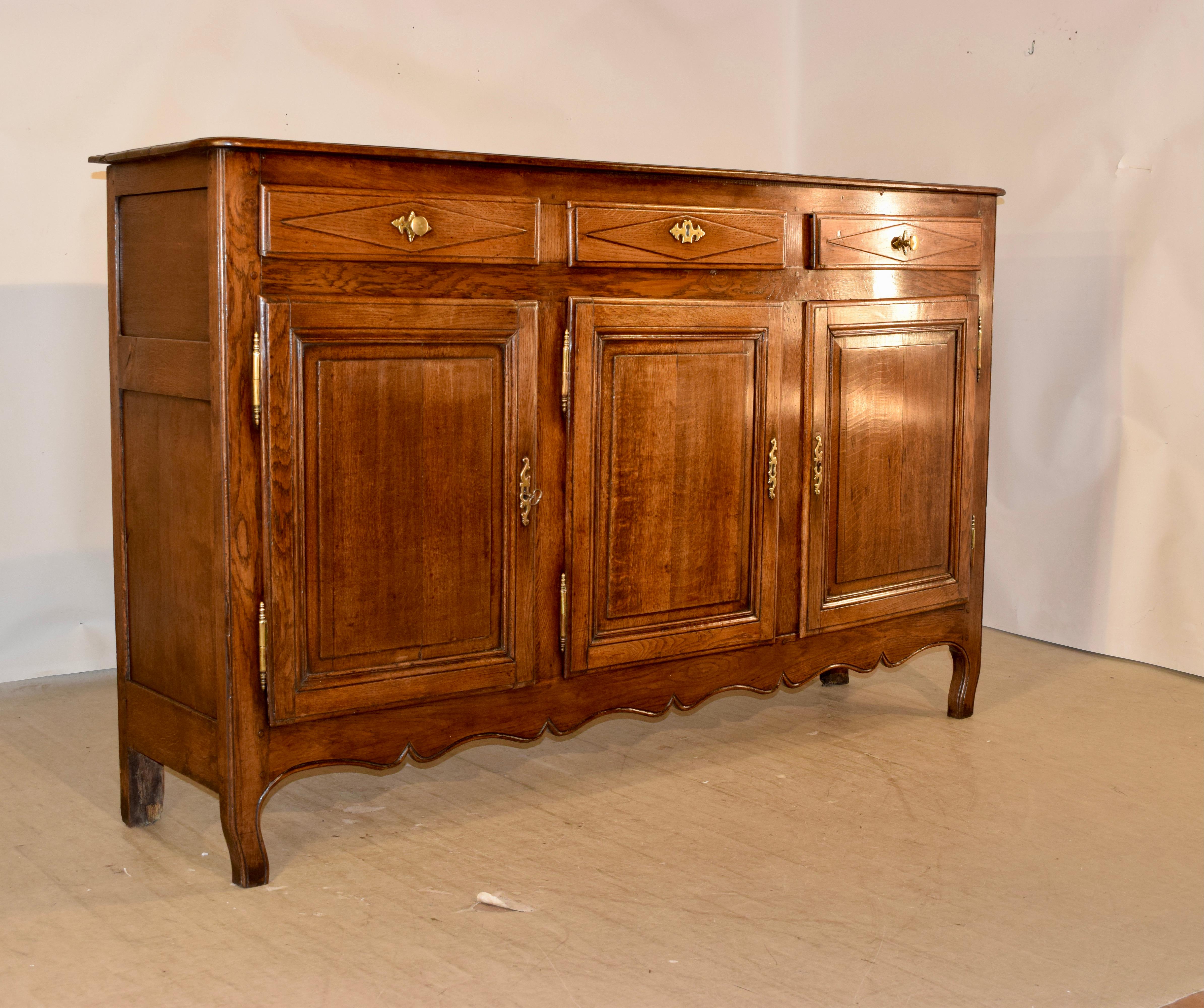 Early 19th Century French Enfilade In Good Condition In High Point, NC