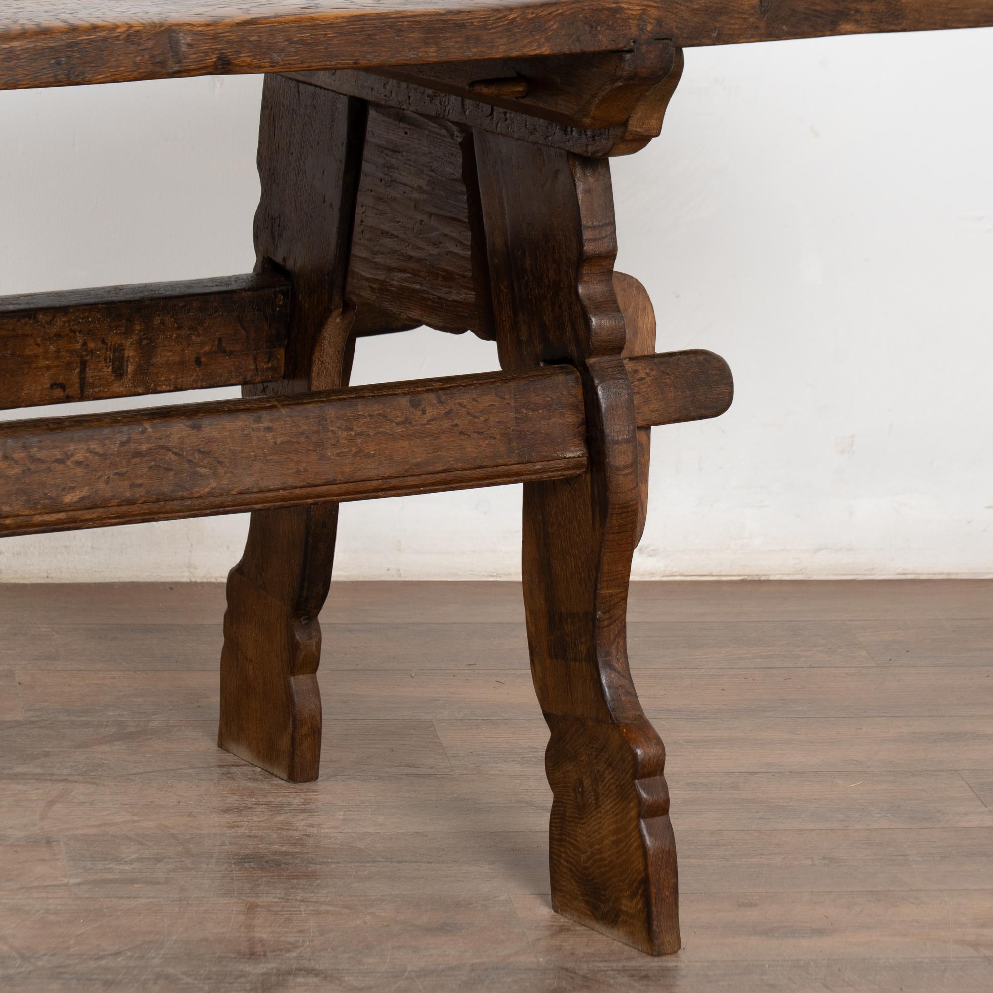 Tavolo da fattoria francese dell'inizio del XIX secolo in vendita 5