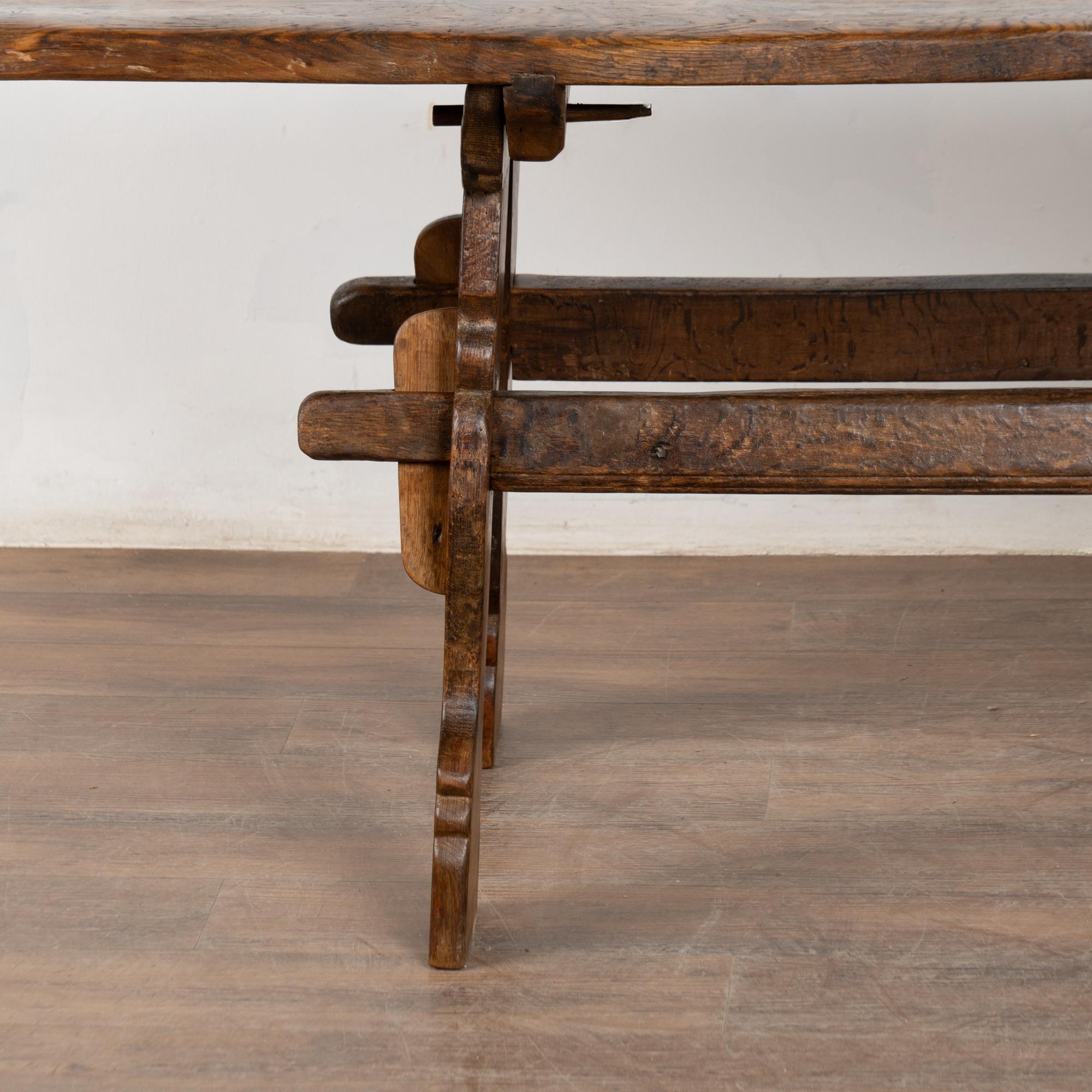 Tavolo da fattoria francese dell'inizio del XIX secolo in vendita 6