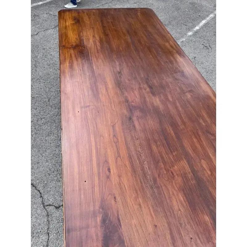 Mesa de granja francesa de principios del siglo XIX Francés en venta