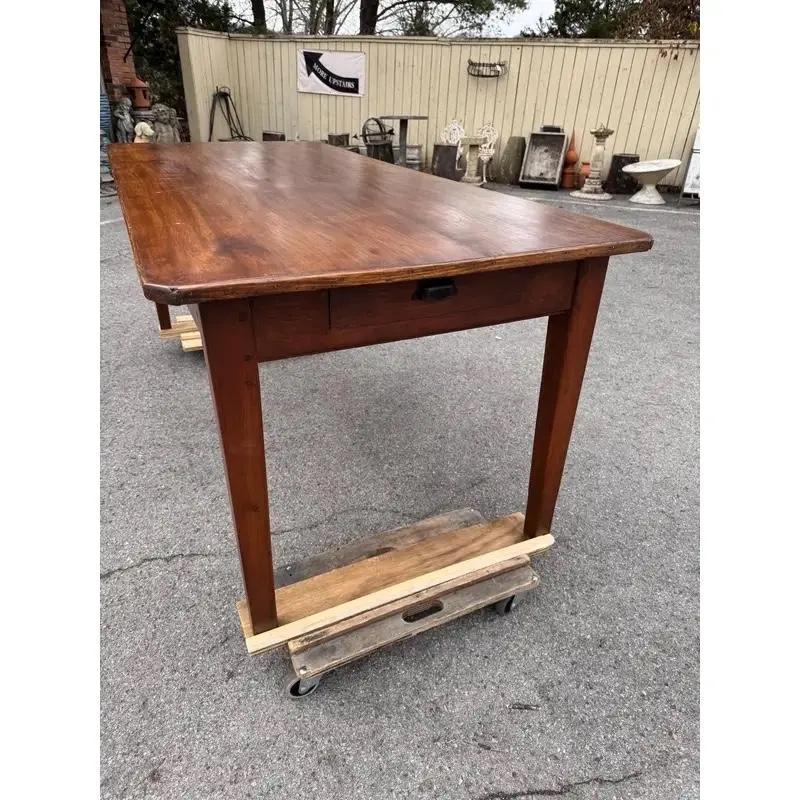 Mesa de granja francesa de principios del siglo XIX Madera en venta