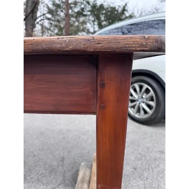 Mesa de granja francesa de principios del siglo XIX en venta 2