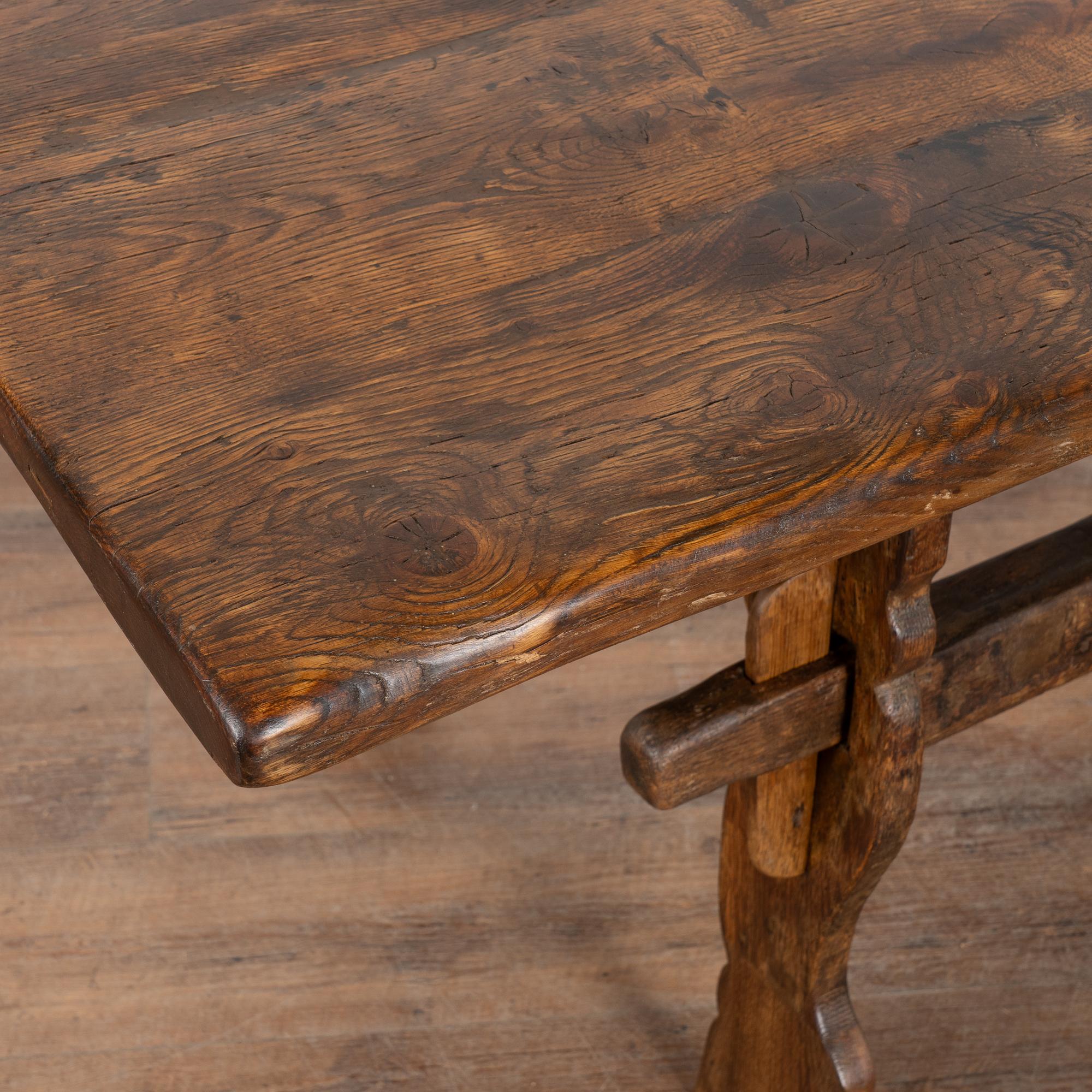 Tavolo da fattoria francese dell'inizio del XIX secolo in vendita 1