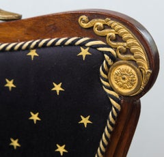 Early 19th Century French Fire Screen