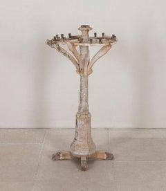 Early 19th Century French Floorstanding Candle Stand