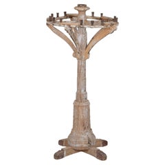 Early 19th Century French Floorstanding Candle Stand
