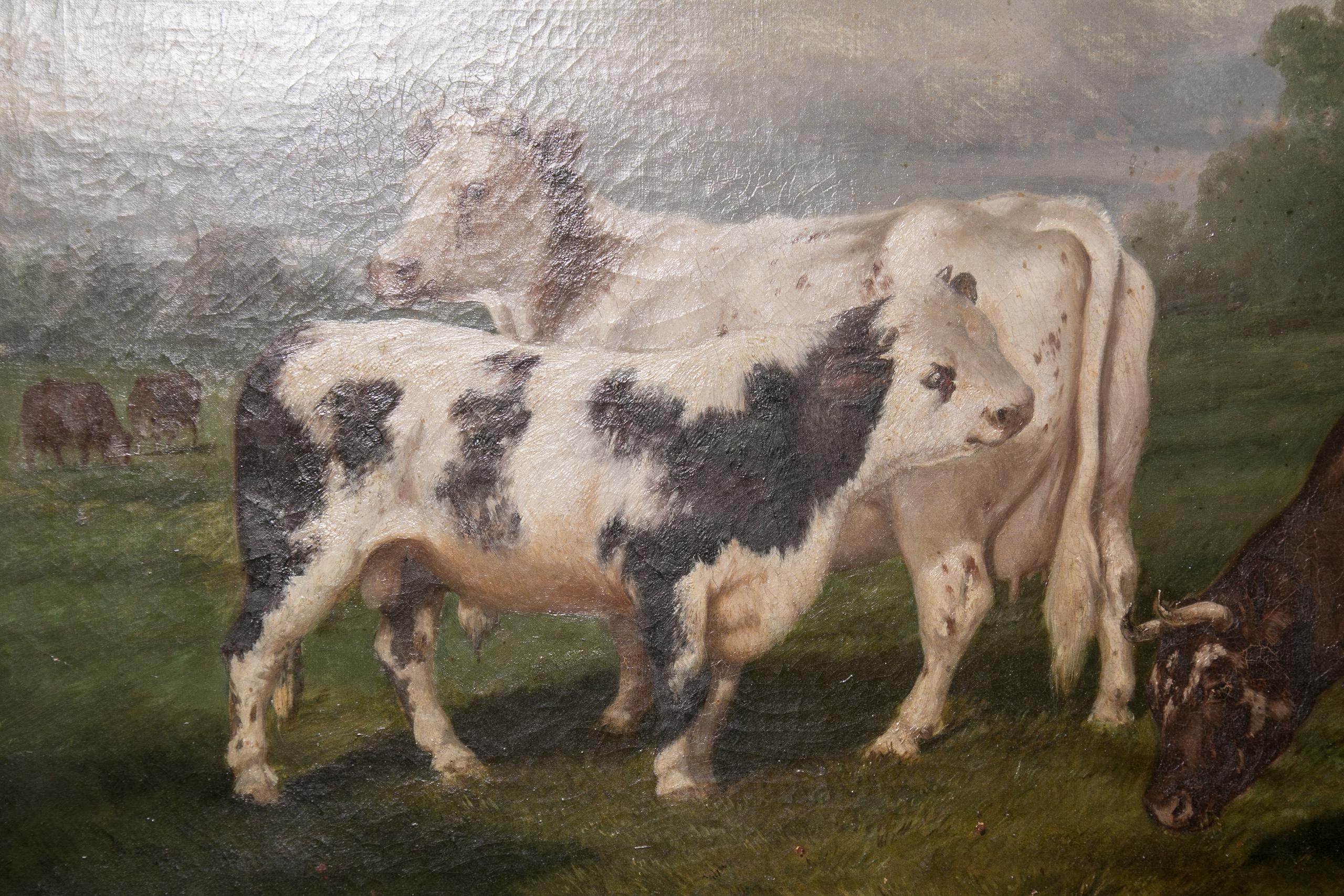 19th century cow paintings