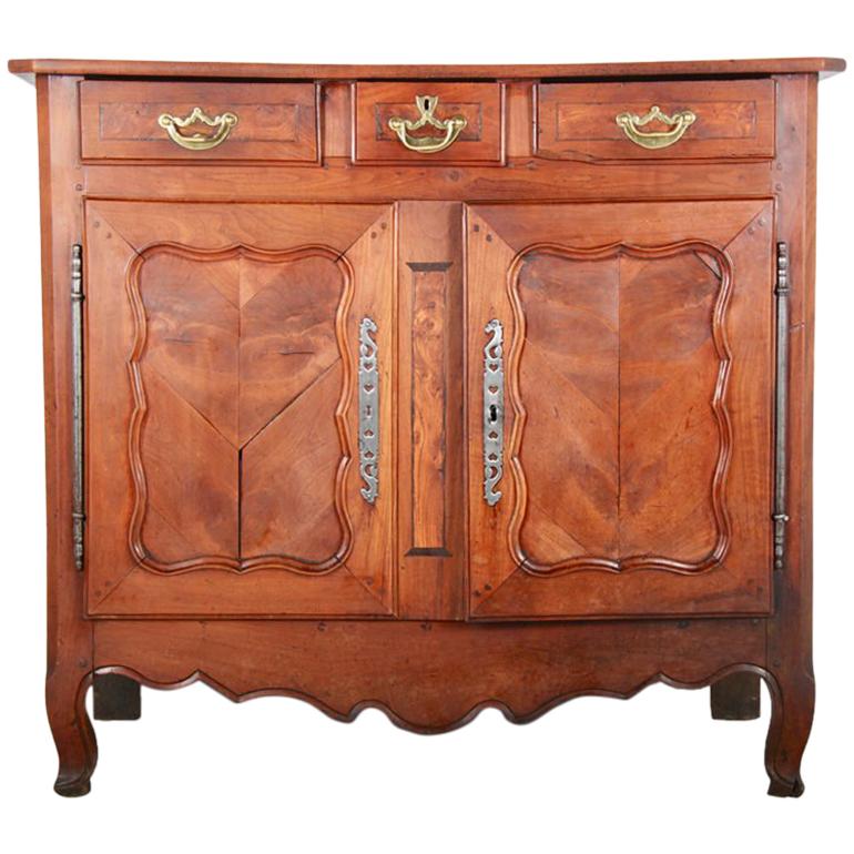 Early 19th Century French Fruitwood Buffet